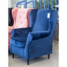 Кресло BARON Velvet Bluvel 14  Signal (серый) заказать по цене 47 283 руб. в Уфе
