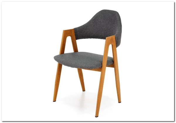 Стул кухонный Halmar K344 (серый) заказать по цене 11 592 руб. в Уфе