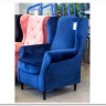 Кресло BARON Velvet Bluvel 68  Signal (карри) заказать по цене 47 283 руб. в Уфе