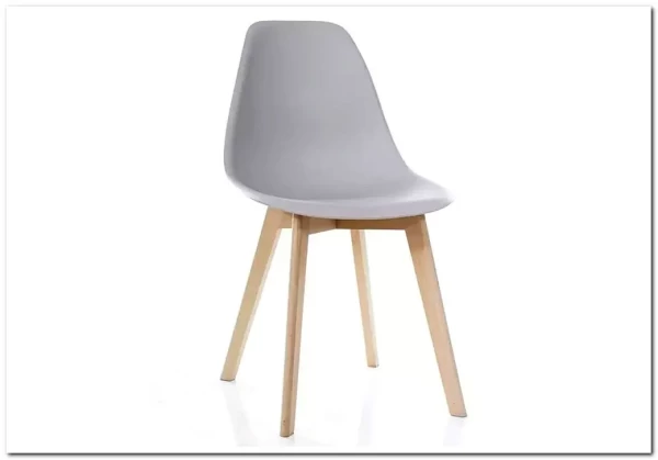 Стул кухонный Signal MORIS (светло-серый/бук) заказать по цене 6 623 руб. в Уфе