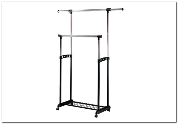 Вешалка напольная Halmar WU-11 (хром/черный) заказать по цене 5 851 руб. в Уфе