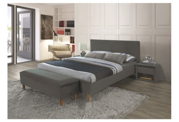 Кровать AZURRO VELVET BLUVEL 14 140/200 Signal заказать по цене 41 646 руб. в Уфе