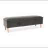 Кровать AZURRO VELVET BLUVEL 14 140/200 Signal заказать по цене 41 646 руб. в Уфе