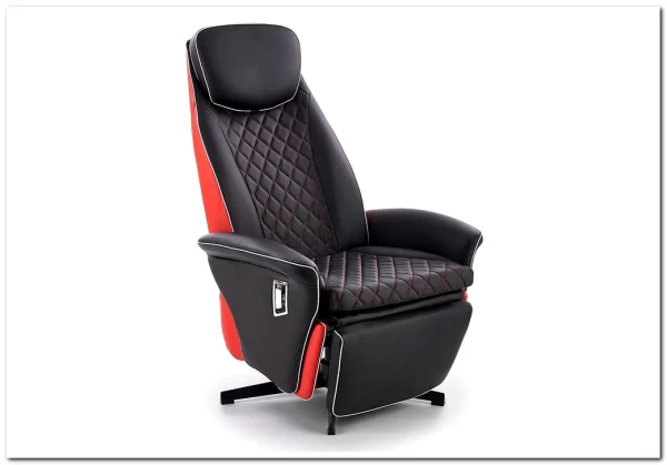 Кресло CAMARO  Halmar (черный/красный) заказать по цене 49 131 руб. в Уфе Кресло CAMARO  Halmar (черный/красный) заказать по цене 49 131 руб. в Уфе