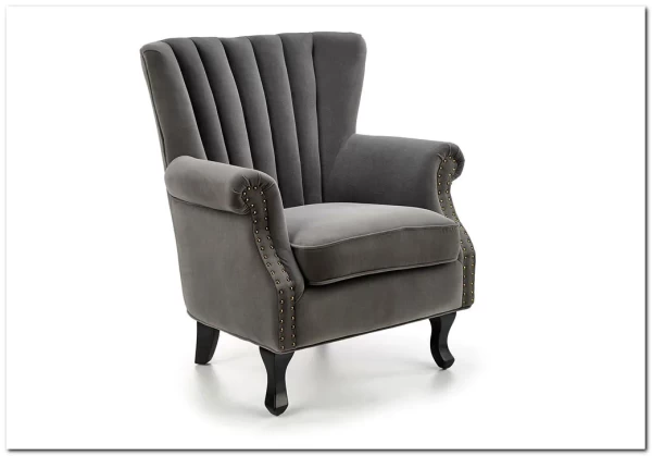 Кресло HALMAR TITAN серый заказать по цене 34 406 руб. в Уфе Кресло HALMAR TITAN серый заказать по цене 34 406 руб. в Уфе