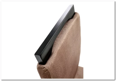 Стул кухонный Halmar CLARION 2 (бежевый/черный)