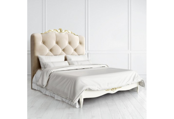Купить Кровать с мягким изголовьем 140*200 Romantic R714D-K02-AG-B01 с доставкой по России по цене производителя можно в магазине Другая Мебель в Уфе