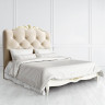 Купить Кровать с мягким изголовьем 140*200 Romantic R714D-K02-AG-B01 с доставкой по России по цене производителя можно в магазине Другая Мебель в Уфе