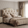 Купить Кровать с мягким изголовьем 140*200 Romantic R714D-K02-AG-B01 с доставкой по России по цене производителя можно в магазине Другая Мебель в Уфе