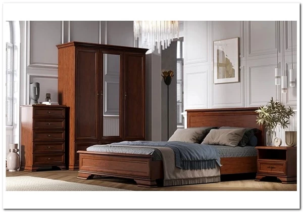 Мебель для спальни Кентаки каштан БРВ  заказать по цене 121 290 руб. в Уфе