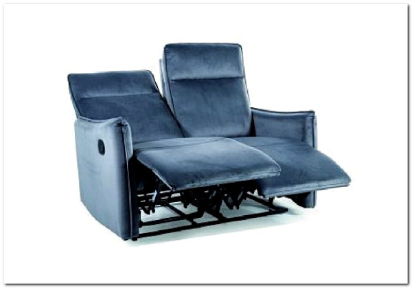 Диван SIGNAL TRAVIS 2 Velvet Bluvel 14 раскладной (серый) заказать по цене 65 166 руб. в Уфе