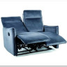 Диван SIGNAL TRAVIS 2 Velvet Bluvel 14 раскладной (серый) заказать по цене 65 166 руб. в Уфе