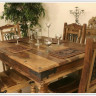 Стол Бомбей 0390-135 палисандр Natural tinted OLD (натуральный тонированный) заказать по цене 31 840 руб. в Уфе