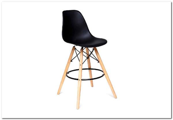 Стул Secret De Maison  Cindy Bar Chair (mod. 80) чёрный заказать по цене 5 600 руб. в Уфе