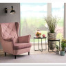 Кресло LADY Velvet Bluvel 52  Signal (античный розовый) заказать по цене 47 283 руб. в Уфе