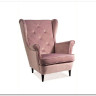 Кресло LADY Velvet Bluvel 52  Signal (античный розовый) заказать по цене 47 283 руб. в Уфе