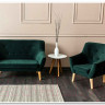 Диван Signal NORDIC 2 Velvet Bluvel 86 синий заказать по цене 54 053 руб. в Уфе