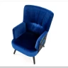 Кресло Halmar PAGONI (темно-синий/черный) заказать по цене 43 019 руб. в Уфе