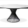 Стол BUENO 120 GLOSS GOLDEN JADE SOLID CERAMIC / BLACK, DISAUR заказать по цене 108 700 руб. в Уфе