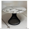 Стол BUENO 120 GLOSS GOLDEN JADE SOLID CERAMIC / BLACK, DISAUR заказать по цене 108 700 руб. в Уфе