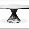 Стол BUENO 120 GLOSS GOLDEN JADE SOLID CERAMIC / BLACK, DISAUR заказать по цене 108 700 руб. в Уфе