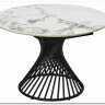 Стол BUENO 120 GLOSS GOLDEN JADE SOLID CERAMIC / BLACK, DISAUR заказать по цене 108 700 руб. в Уфе