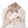 Стол CORNER 120 GLOSS LUXURY PANDORA SOLID CERAMIC / TAUPE, DISAUR заказать по цене 57 950 руб. в Уфе
