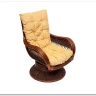 Кресло-качалка "ANDREA Relax Medium" /с подушкой античный орех/Кремовый заказать по цене 43 520 руб. в Уфе