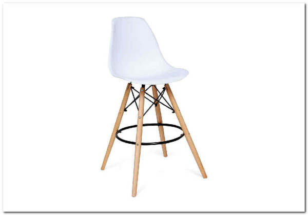 Стул Secret De Maison  Cindy Bar Chair (mod. 80) белый заказать по цене 5 600 руб. в Уфе