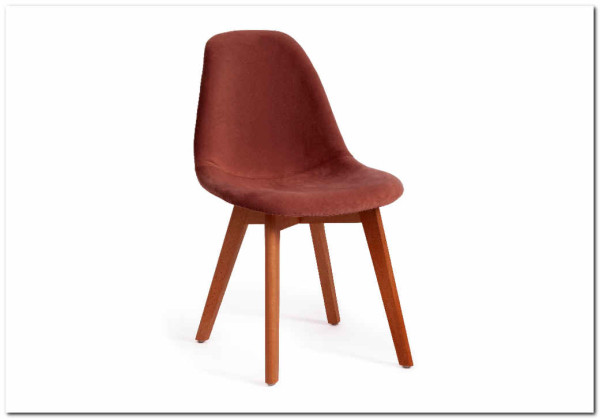 Стул Secret De Maison CINDY SOFT (mod. C1021F1) коралловый (HLR 44)/натуральный заказать по цене 5 390 руб. в Уфе
