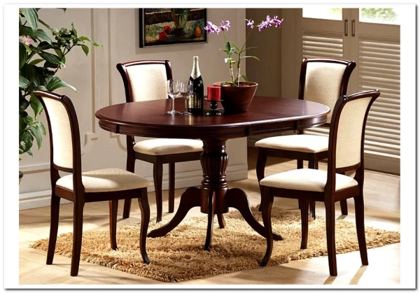 Стол обеденный Signal OLIVIA 106 раскладной (темный орех) заказать по цене 55 632 руб. в Уфе