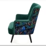 Кресло Halmar PAGONI (темно-зеленый/черный) заказать по цене 43 019 руб. в Уфе