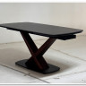 Стол BLANCO 160 MATT BLACK MARBLE SOLID CERAMIC / Орех, DISAUR заказать по цене 102 000 руб. в Уфе