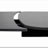 Стол BLANCO 160 MATT BLACK MARBLE SOLID CERAMIC / Орех, DISAUR заказать по цене 102 000 руб. в Уфе