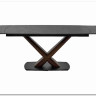 Стол BLANCO 160 MATT BLACK MARBLE SOLID CERAMIC / Орех, DISAUR заказать по цене 102 000 руб. в Уфе