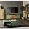 Тумба-комод Siena KOM4D2S дымчатый зеленый/дуб вотан BRW заказать по цене 38 450 руб. в Уфе