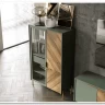 Тумба-комод Siena KOM4D2S дымчатый зеленый/дуб вотан BRW заказать по цене 38 450 руб. в Уфе