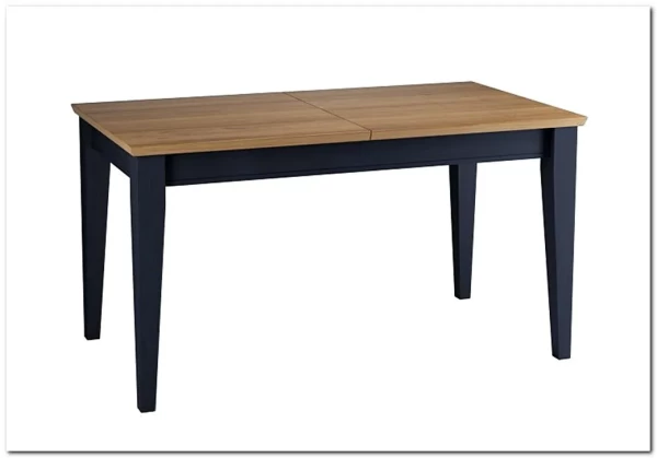 Стол обеденный Форест Графит 160 со вставкой (массив) заказать по цене 41 340 руб. в Уфе