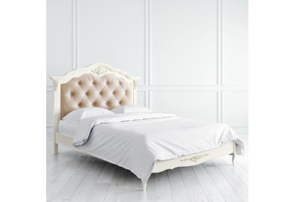 Купить Кровать с мягким изголовьем 180*200 Romantic Kreind с доставкой по России по цене производителя можно в магазине Другая Мебель в Уфе