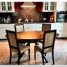Стол обеденный Halmar LOCARNO (ореховый/черный) заказать по цене 44 604 руб. в Уфе