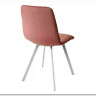 Стул DAIQUIRI BLUVEL-52 PINK / белый каркас, велюр заказать по цене 3 750 руб. в Уфе