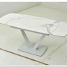 Стол ALATRI 120 GLOSS STATUARIO WHITE SINTERED STONE / WHITE заказать по цене 79 600 руб. в Уфе