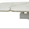 Стол ALATRI 120 GLOSS STATUARIO WHITE SINTERED STONE / WHITE заказать по цене 79 600 руб. в Уфе