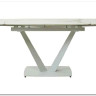 Стол ALATRI 120 GLOSS STATUARIO WHITE SINTERED STONE / WHITE заказать по цене 79 600 руб. в Уфе