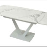 Стол ALATRI 120 GLOSS STATUARIO WHITE SINTERED STONE / WHITE заказать по цене 79 600 руб. в Уфе