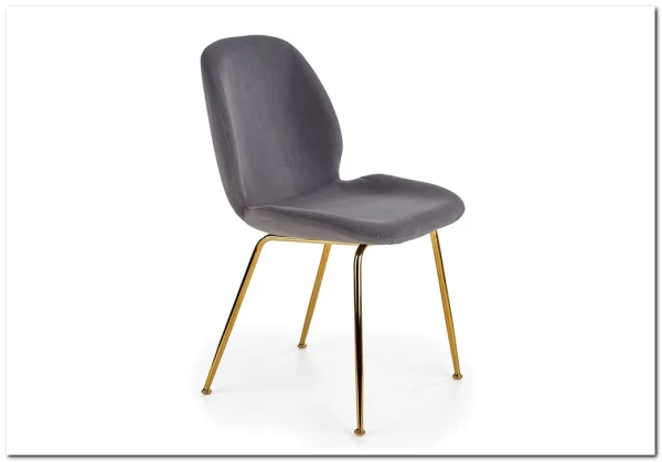 Стул кухонный Halmar K381 (серый/золотой) заказать по цене 13 416 руб. в Уфе