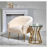 Кресло Halmar GRIFON (кремовый/золотой) заказать по цене 29 248 руб. в Уфе