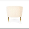 Кресло Halmar GRIFON (кремовый/золотой) заказать по цене 29 248 руб. в Уфе