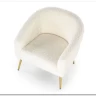 Кресло Halmar GRIFON (кремовый/золотой) заказать по цене 29 833 руб. в Уфе