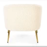 Кресло Halmar GRIFON (кремовый/золотой) заказать по цене 29 833 руб. в Уфе